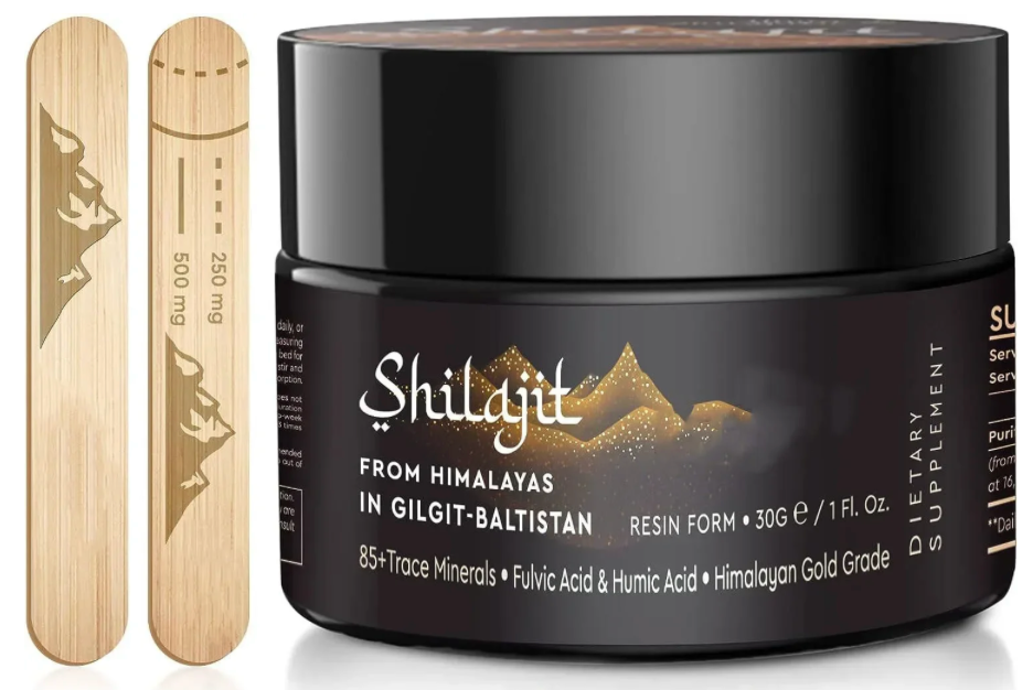 HIMALAYAN SHILAJIT RESIN 30g